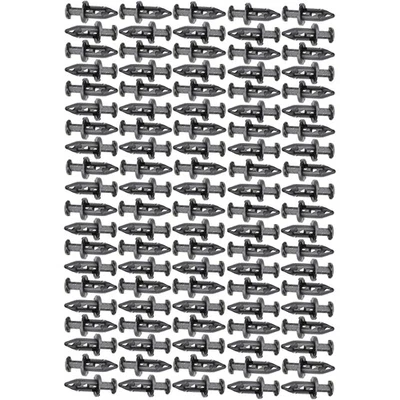 Polaris 7661855 Plastic Fender Clip Body Rivet RZR Ranger 1000 900 850 800 100Pk - Image 1 of 3