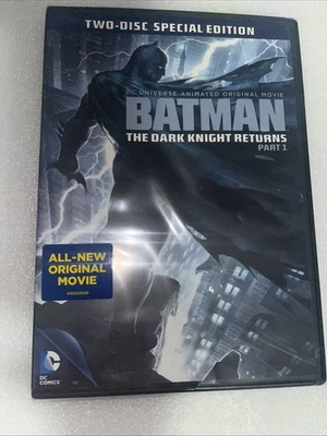 Batman: the Dark Knight Returns-Part 1 (DVD, 2012) - Image 1 of 4