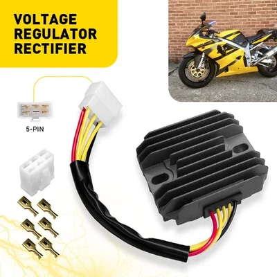 Regulador rectificador de voltaje para Suzuki GSXR 600 750 1000 GSX1300R 1996-2007 J Foto 1 de 4
