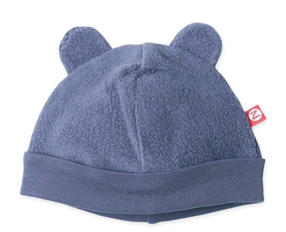 Sombrero polar con oreja de oso bebé Zutano 12M - azul marino - nuevo con etiquetas Foto 1 de 3