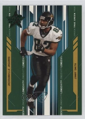 2005 Leaf Rookies & Stars Longevity Parallel True Green /200 Jimmy Smith #47 - Image 1 of 2