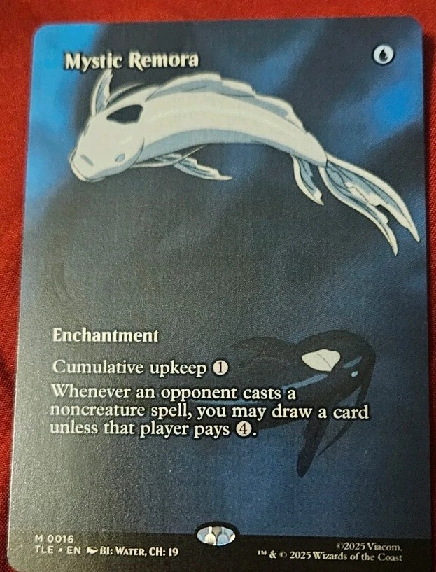 Magic The Gathering Mystic Remora - Image 1 of 1