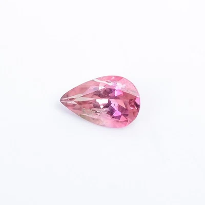1 Carats Natural Pink Tourmaline, Pear Cut, Loose Faceted Gemstone - Image 1 of 3