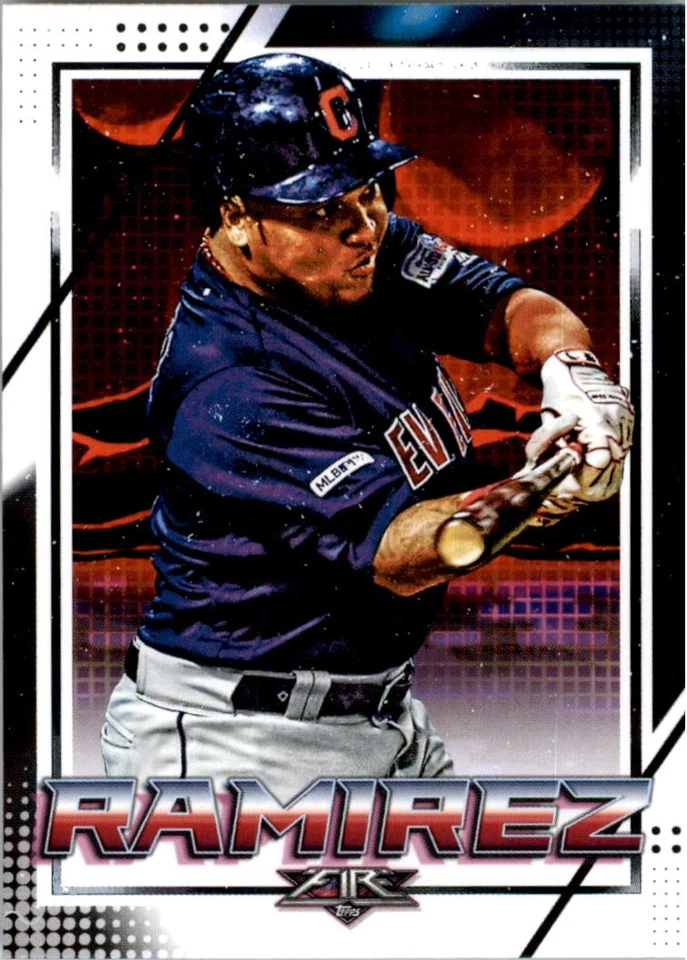 Jose Ramirez cards (2016-2023) Indians - You Chose - Image 1 of 1