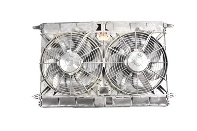 05-08 Maserati Quattroporte M139 Motor Radiador Ventilador Enfriamiento Motor Conjunto Fabricante Original Foto 1 de 4