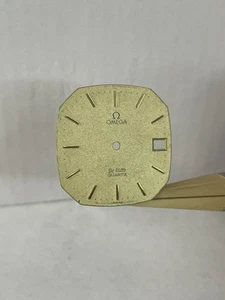 Omega Deville Quartz Date Gold Dial 28mm - Picture 1 of 7