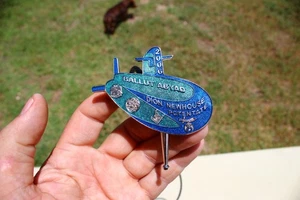 Masonic Bolo,2006, Ballut Abyad Dion Newhouse Potentate 1963-1994 - Picture 1 of 5
