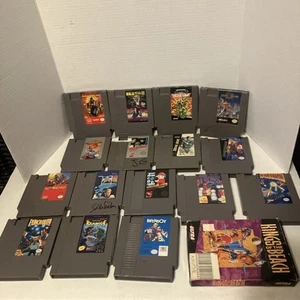 Nintendo NES Game Lot Of 17 - Picture 1 of 11