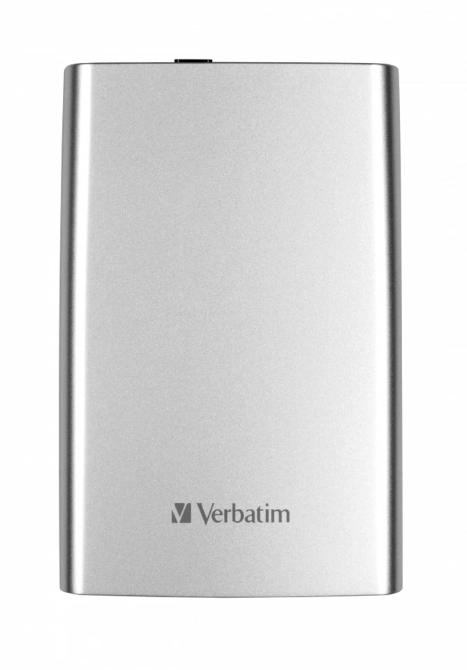 Verbatim Store 'n' Go USB 3.0 Portable Hard Drive 1TB Silver 53071 - Image 1 of 4