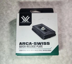 Vortex Arca-Swiss Quick Release Plate for Tripod, Aluminum, TRA-ARCP - Picture 1 of 8