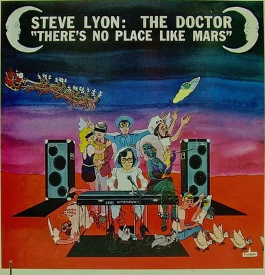 Steve Lyon , There's No Place Like Mars, (LP, Album), VG+, 3903853021 - Image 1 of 3