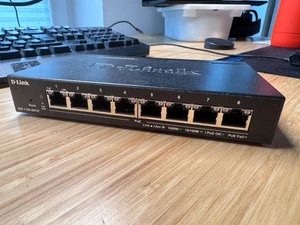 D-Link DGS-1100-08PV2 – 8-Port Gigabit PoE Switch inkl. Netzteil - Bild 1 von 3