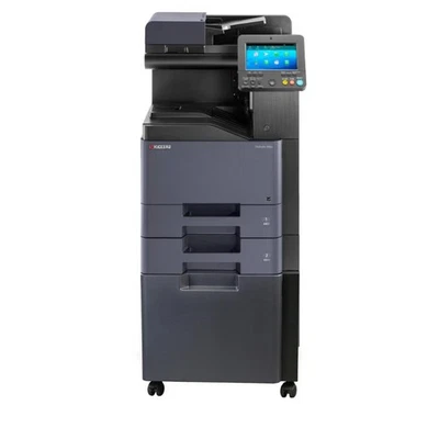 KYOCERA TASKalfa 408ci Farb- Multifunktionsgerät + DP-5120 auf CB-5110H + PF-... - Bild 1 von 2