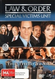 Law and Order Special Victims Unit Season 3 DVD | Region 4 & 2 - Bild 1 von 1