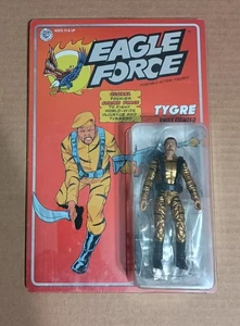  TYGRE Actionfigur, Fresh Monkey Fiction, Eagle Force, BBTS Exclusive, NEU - Bild 1 von 2
