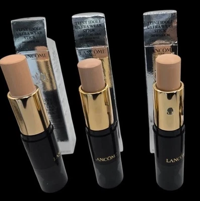 NEW LANCOME TEINT IDOLE ULTRA WEAR MAKEUP STICK 24 H WEAR PICK YOUR SHADE - Image 1 of 4