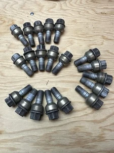 Porsche 911 997 Turbo 2007 OEM Factory Set Of 20 Lugs 06 07 08 - Picture 1 of 7