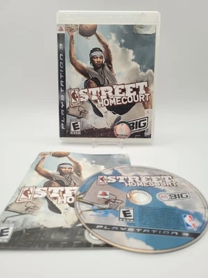 NBA Street Homecourt Sony PlayStation 3 PS3 - 2007 - CIB w/Manual Foto 1 de 3