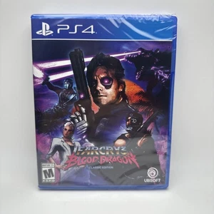 Far Cry 3 Blood Dragon Classic Edition Sony Playstation 4 PS4 LRG #558 BRANDNEU - Bild 1 von 12