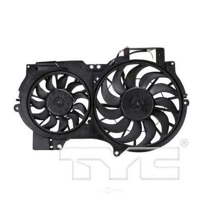 Dual Radiator and Condenser Fan Assembly TYC 622710 - Image 1 of 3