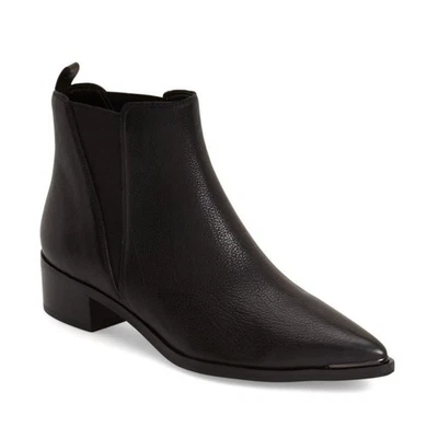 Новые без коробки женские ботинки челси Marc Fisher Yale с заостренным носком искусственная кожа черные размер США 5,5 - Изображение 1 из 4