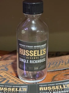 Russell’s Reserve Mini Taster Bottle Labels - Full Set Of 6 Labels - Picture 1 of 4