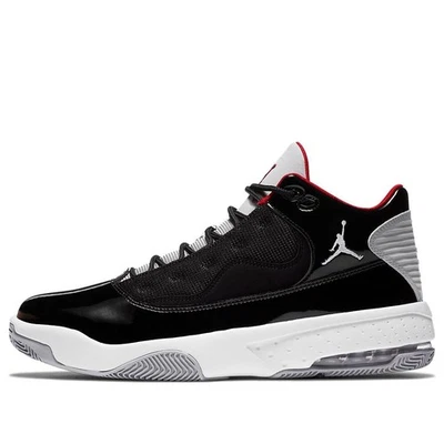 Tênis de basquete masculino Jordan Max Aura 2 "preto/vermelho-branco ginásio" CK6636-006 - Imagem 1 de 4