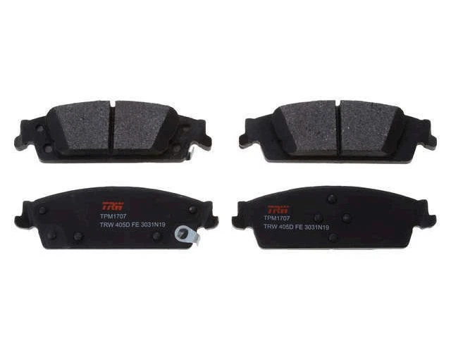 Rear Brake Pad Set For 2015-2020 Cadillac Escalade ESV 2016 2017 2018 JM215CZ - Image 1 of 1