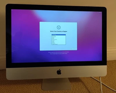 Apple iMAC Late 2015 21.5" A1418 i5-5575R 2.8GHz 8GB Iris Pro MK442LL/A - Image 1 of 3