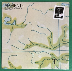 Brian Eno Ambient 1 Music For Airports LP 1978 z.B. Schallplatten EGS 201 - Bild 1 von 6
