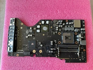 Apple iMac Logic Board 4K 2019 A2116 21.5" 820-01237-A No CPU / NO Memory - Picture 1 of 9