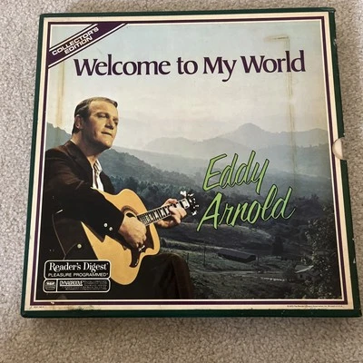  1975 EDDY ARNOLD 6 Record Set COLLECTORS EDITION RCA 72 Songs  - Image 1 of 2