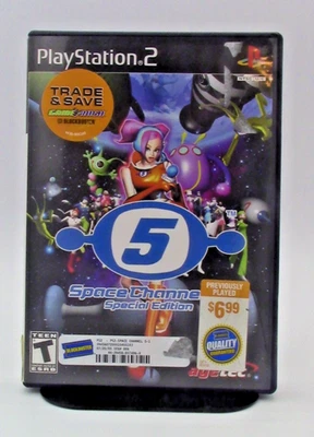 Space Channel 5 Special Edition (Sony PlayStation 2, 2003) - Image 1 of 4