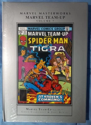 Marvel Masterworks Marvel Team-Up Vol. 7 HC NEW Sealed - Image 1 of 3