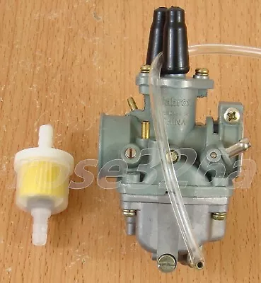 Carb for Yamaha BW80 PW80 Carburetor W/ Fuel Filter  - Image 1 of 4