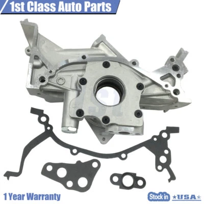 Oil Pump Fit Nissan Pathfinder Frontier Xterra Infiniti QX4 3.3L SOHC VG33E - Image 1 of 4