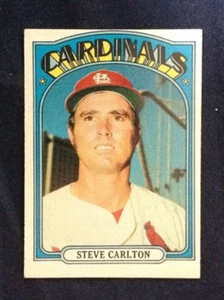 1972 Topps #420 Steve Carlton Cardinals EX-EX-MT Free Shipping - Picture 1 of 2