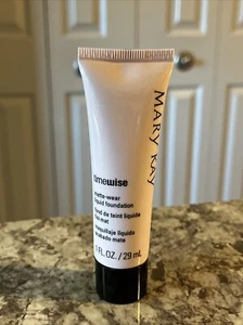 Mary Kay TimeWise Matte Wear Ivory 6 Liquid Foundation 1 oz. 038755 New W/O Box - Picture 1 of 3