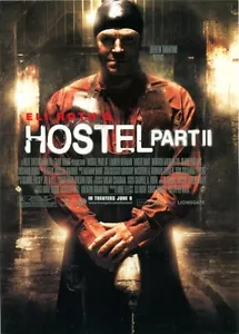 CARTOLINA PROMOZIONALE - OSTELLO - PARTE 2 - ELI ROTH - Foto 1 di 2
