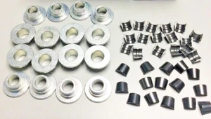 VALVE Springs Retainers+Locks for Ford 239+Mercury 255 flathead 1948-1951 1piece - Picture 1 of 3