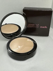 AVON Mark POWDER BUFF Natural Skin Foundation ~ NUDE ~ - Picture 1 of 7