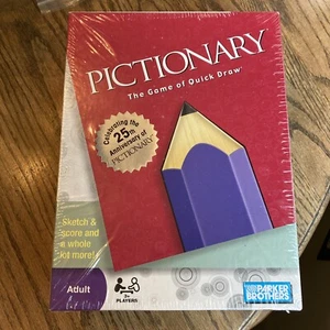 Pictionary Game of Quick Draw - Parker Brothers - 2009. NOS, NIB, Factory Sealed - Picture 1 of 3