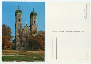 80047 - Friedrichshafen - Iglesia del Castillo - Postal, fecha 13.9.1969 - Imagen 1 de 1