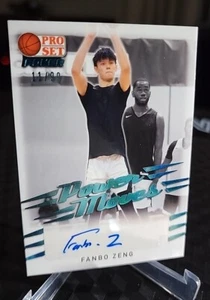 Fanbo Zeng Auto Teal 12/99 Set Pro Power Leaf Pro PM-FZ1 - Foto 1 di 5