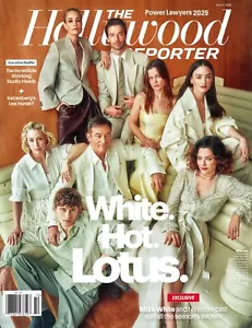 HOLLYWOOD REPORTER MAGAZINE - WHITE. HOT. LOTUS. - APRIL 2, 2025 - Picture 1 of 1