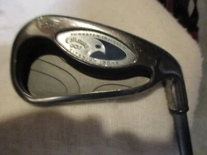 Callaway Hawkeye Titanium iron set, 3-PW, Callaway Hawkeye "R" graphite shafts - Picture 1 of 4