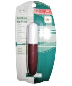 NEW elf #7001 'BARK' Soothing Lip Gloss Sugar Peppermint Shine Discontinued HTF - Picture 1 of 4