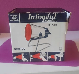 Philips Infraphil Rotlichtlampe HP 2020 Wärmelampe Gebraucht Strahler Rotlicht - Bild 1 von 9