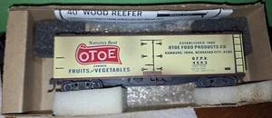 HO Branchline #13705 Otoe Foods 40' Wood Reefer Cream w/Multicolor-Neu - Bild 1 von 2