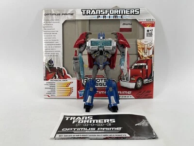Transformers Prime Weaponizer Optimus Prime Figure Complete With Box & Manual - Image 1 of 4